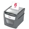 Iratmegsemmisítő, konfetti, 45 lap, REXEL "Optimum AutoFeed 45X"