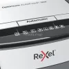 Iratmegsemmisítő, konfetti, 50 lap, REXEL, "Optimum AutoFeed+ 50X"