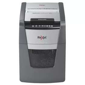   Iratmegsemmisítő, konfetti, 90 lap, REXEL, "Optimum AutoFeed+ 90X"