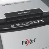 Iratmegsemmisítő, konfetti, 100 lap, REXEL "Optimum AutoFeed+ 100X"