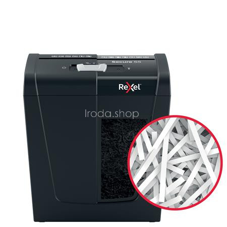 Iratmegsemmisítő, csík, 5 lap, REXEL, "Secure S5"