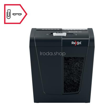 Iratmegsemmisítő, csík, 5 lap, REXEL, "Secure S5"