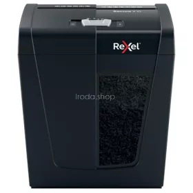   Iratmegsemmisítő, konfetti, 10 lap, REXEL, "Secure X10"