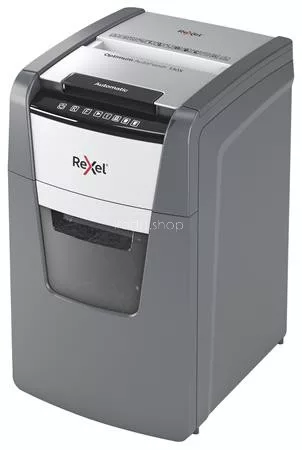Iratmegsemmisítő, konfetti, 130 lap, REXEL, "Optimum AutoFeed+ 130X"