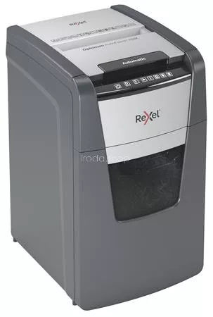 Iratmegsemmisítő, konfetti, 130 lap, REXEL, "Optimum AutoFeed+ 130X"