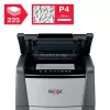 Iratmegsemmisítő, konfetti, 225 lap, REXEL, "Optimum AutoFeed+ 225X"