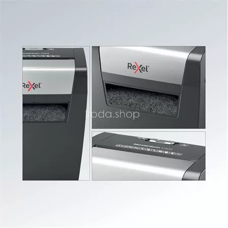 Iratmegsemmisítő, konfetti, 8 lap, REXEL, "Momentum X308"