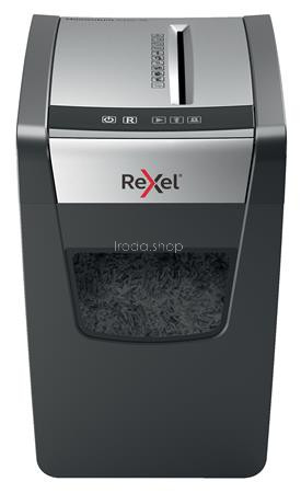 Iratmegsemmisítő, konfetti, 10 lap, REXEL, "Momentum X410-SL"