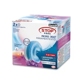   Páramentesítő utántöltő tabletta, HENKEL, "Stop Pára Aero", levendula
