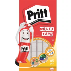   Gyurmaragasztó, 65 kocka/csomag, HENKEL "Pritt Multi Fix"