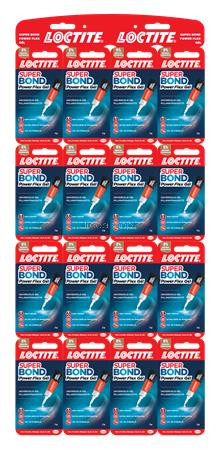Pillanatragasztó gél, 2 g, HENKEL "Loctite Super Bond Power Flex Gél"