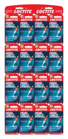 Pillanatragasztó gél, 2 g, HENKEL "Loctite Super Bond Power Flex Gél"