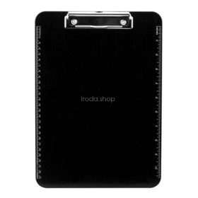   Felírótábla, A4, kemény műanyag, VICTORIA OFFICE, fekete