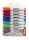 Tábla- és flipchart marker készlet, 3 mm, kúpos, KORES "K-Marker XW1", 10 különböző szín