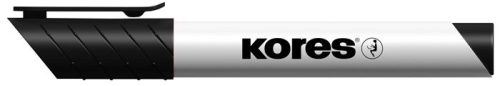Tábla- és flipchart marker, 3 mm, kúpos, KORES "K-Marker XW1", fekete