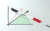 Tábla- és flipchart marker készlet, 1-3 mm kúpos, KORES "K-Marker W1", 4 különböző szín