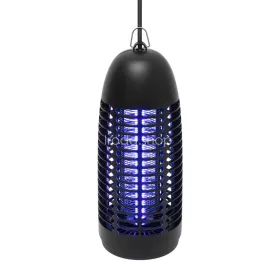   HOME IK260L elektromos beltéri rovarcsapda, 50 m2-es hatókörzet, 4 W LED, UV-A fény, rovargyűjtő tálca, hálózati tápellátás