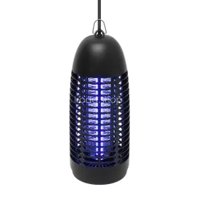   HOME IK260L elektromos beltéri rovarcsapda, 50 m2-es hatókörzet, 4 W LED, UV-A fény, rovargyűjtő tálca, hálózati tápellátás