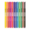 Tűfilc készlet, 0,4 mm, KORES "K-Liner", 12 különböző szín
