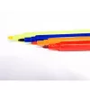 Filctoll készlet, kimosható, KORES "Korellos", 12 különböző szín