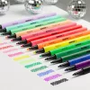 Filctoll készlet, kimosható, KORES "K-beats", 15 különböző szín