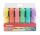 Szövegkiemelő készlet, 0,5-5 mm, KORES "Bright Liner Plus Pastel", 6 különböző szín