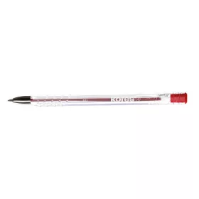  Golyóstoll, 1,0 mm, kupakos, háromszögletű, KORES "K11-M", piros