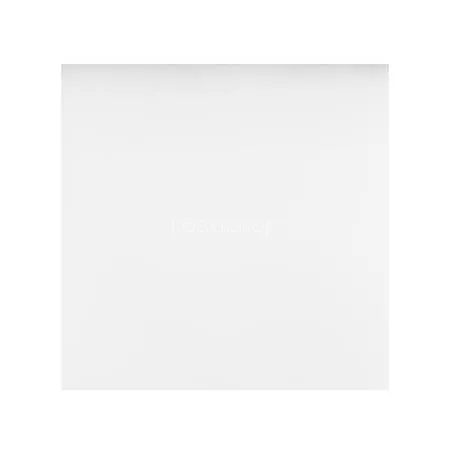 Öntapadó jegyzettömb, 75x75 mm, 75 lap, KORES, áttetsző