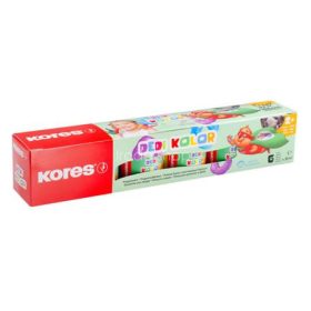 Ujjfesték, KORES "Dedi Kolor", 6 féle szín