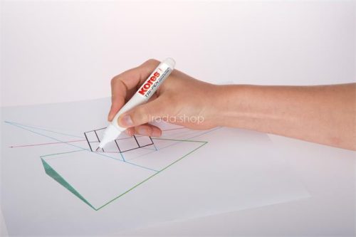 Hibajavító toll, 10 g, KORES "Tri Pen"