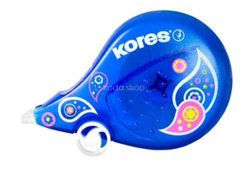 Hibajavító roller, 4,2 mm x 8 m, KORES "Fantasy Scooter, Paisley", vegyes színek