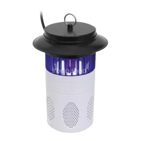   Home IKF 40 ventilátoros beltéri rovarcsapda, 40 m2 hatókörzet, UV-A fény, rovargyűjtő kosár, 1 x 7 W fényforrás
