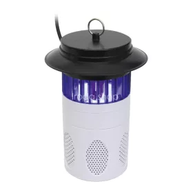   Home IKF 40 ventilátoros beltéri rovarcsapda, 40 m2 hatókörzet, UV-A fény, rovargyűjtő kosár, 1 x 7 W fényforrás