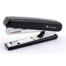   Tűzőgép, No. 10, 10 lap, VICTORIA OFFICE, "10", fekete