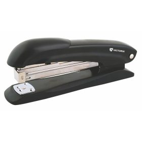   Tűzőgép, 24/6, 30 lap, VICTORIA OFFICE, "Full-Strip", fekete