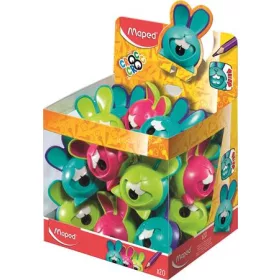   Hegyező display, egylyukú, tartályos, MAPED "Croc Croc Innovation", nyuszi, vegyes színek
