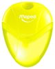 Hegyező display, egylyukú, tartályos, MAPED "I-Gloo Neon", vegyes színek