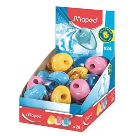   Hegyező display, egylyukú, tartályos, balkezes, MAPED "I-Gloo", vegyes színek