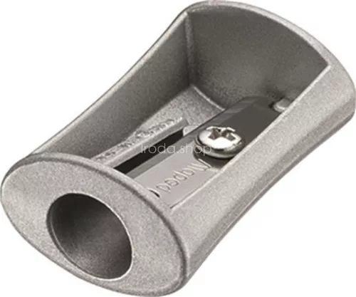 Hegyező, egylyukú, fém, MAPED "Satellite"