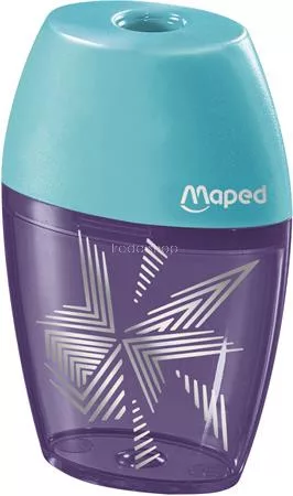 Hegyező display, egylyukú, tartályos, MAPED „Arctic Shaker jégvilág”