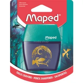   Hegyező, kétlyukú, tartályos, MAPED „Dragon Shaker sárkány”