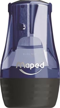 Hegyező display, egylyukú, tartályos, MAPED "Tonic", kék