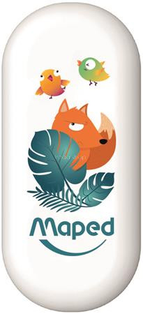 Radír, MAPED "Jungle Fever", vegyes minta