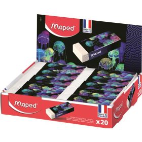   Radír display, MAPED "Deepsea Paradise Technic 600"