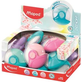   Radír display, MAPED "Zenoa Plus", pasztell színek