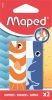 Radír, állatos, MAPED „Animals”, vegyes minták, 2 db