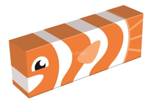 Radír display, állatos, MAPED „Animals”, vegyes minták