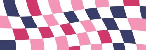 Radír display, kockamintás, MAPED „Checkerboards”, vegyes minták