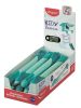 Írástanuló rollertoll, 0,7 mm, radírozható, MAPED "KIDY Learn MAGIC", cápa, türkiz, 12 db