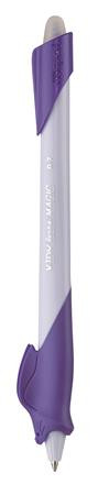 Írástanuló rollertoll, 0,7 mm, radírozható, MAPED "KIDY Learn MAGIC", nyuszi, lila
